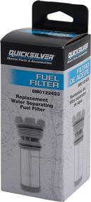 img 1 attached to 🔥 Optimized Fuel Filter Element for Quicksilver 8M0122423 - Enhancing Performance for Mercury and Mariner Outboards and MerCruiser Stern Drive Engines.