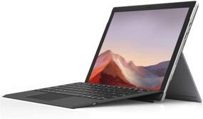 img 3 attached to 🔋 Arteck Ultra-Slim Portable Bluetooth Wireless Keyboard with Touchpad and Rechargeable Battery - Designed for Microsoft Surface Pro