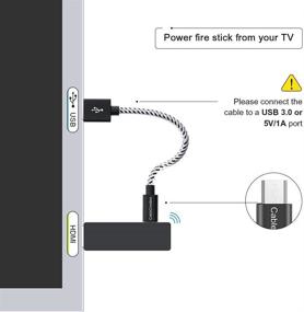 img 2 attached to 🔌 КабельЗарядка CableCreation: Идеальное Решение для Зарядки Вашего Устройства Chromecast Android