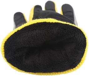 img 2 attached to Winter Warm Windproof Outdoor Sports Gloves for Boys and Girls by MAGARROW: Stay Cozy and Active!