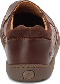 img 1 attached to Shop the Classic Style of Born Men's Nigel Slip Brown Shoes for Men