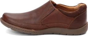 img 2 attached to Shop the Classic Style of Born Men's Nigel Slip Brown Shoes for Men