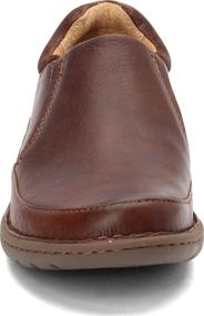 img 3 attached to Shop the Classic Style of Born Men's Nigel Slip Brown Shoes for Men