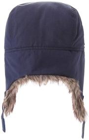 img 2 attached to 🌙 Stylish Moon Kitty Aviator Earflap Boys' Accessories for 8-10-Year-Olds