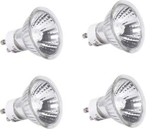 img 4 attached to 🔸 Mandala Crafts Halogen 120v 25-Watt GU10 Replacement Bulb for Candle Warmer, Scent Wax Burner, Fragrance Melt - 4 Packs