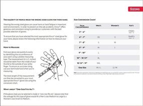 img 1 attached to 🧤 Waterproof XL Gloves: KINCO 1170 - Durable and Protective X Large Size