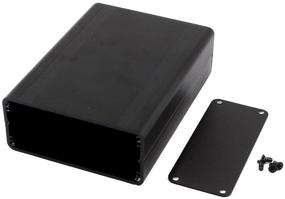 img 1 attached to Uxcell Aluminum Electronic Enclosure 124Mmx88Mmx38Mm