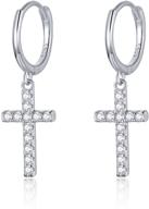 💎 huggie earrings in sterling silver - girls' jewelry for optimal style logo