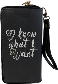 img 2 attached to 👜 Marilyn Monroe Smartphone Wristlet: Women's Handbag & Wallet Combo, Perfect for Wallets
