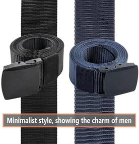 img 1 attached to Military Tactical GES Outdoor Webbing Men's Accessories