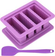 rectangle container silicone spatulas for brownies logo