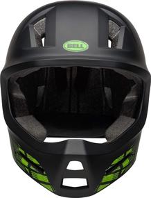 img 3 attached to 🚲 Youth BMX Bike and Skate Helmet, Matte Black - Bell Drop (7106369)