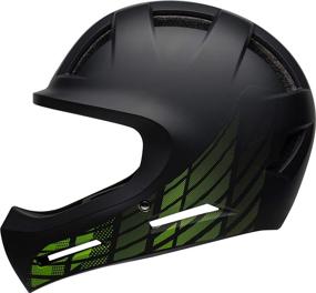 img 1 attached to 🚲 Youth BMX Bike and Skate Helmet, Matte Black - Bell Drop (7106369)