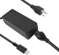 🔌 veones usb c charger for lenovo thinkpad a475 and a275, thinkpad t480 and t480s, as well as 300e chromebook 2nd gen mtk type-c laptop logo