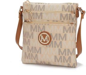 img 4 attached to MKF Crossbody Bag Women Adjustable Women's Handbags & Wallets and Crossbody Bags