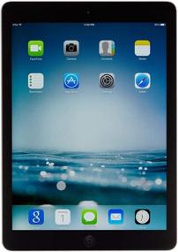 img 4 attached to 🍎 Apple iPad (2018 Model) Wi-Fi 32GB Space Gray - Refurbished MR7F2LL/A