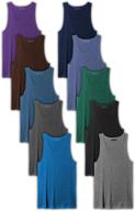👕 premium andrew scott basics shirt undershirts: boys' clothing essentials logo