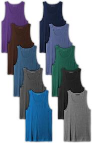 img 4 attached to 👕 Premium Andrew Scott Basics Shirt Undershirts: Boys' Clothing Essentials