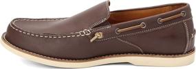 img 2 attached to Vionic Men's Spring Greyson Slip-On Shoes: Loafers & Slip-Ons