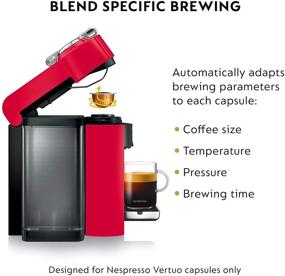 img 1 attached to Nespresso Vertuo Espresso Machine DeLonghi