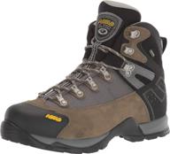 asolo fugitive hiking boots black логотип