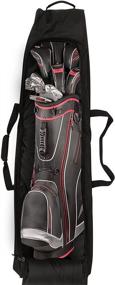 img 3 attached to Athletico Padded Golf Travel Bag