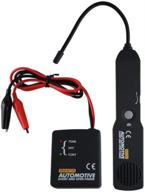 automotive tracker electrical circuit scanner logo