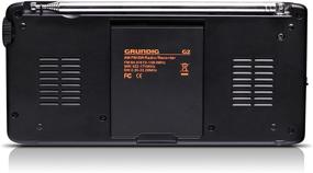 img 4 attached to Eton Grundig G2 Black NG2B AM/FM/Shortwave Radio with Recorder