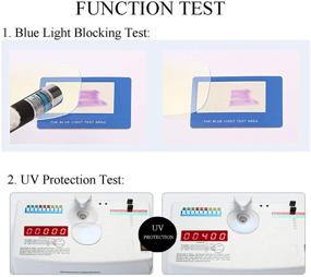 img 1 attached to Унисекс Затемненные солнцезащитные очки с заклепкой для очков на рецепт - скидываемый дизайн для максимальной защиты глаз