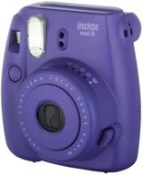 fujifilm instax mini 8 instant film camera (grape) (discontinued by manufacturer) logo