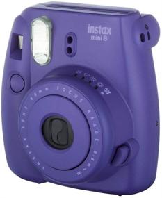 img 4 attached to Fujifilm Instax Mini 8 Instant Film Camera (Grape) (Discontinued By Manufacturer)