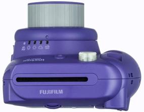 img 3 attached to Fujifilm Instax Mini 8 Instant Film Camera (Grape) (Discontinued By Manufacturer)