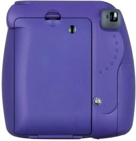 img 2 attached to Fujifilm Instax Mini 8 Instant Film Camera (Grape) (Discontinued By Manufacturer)