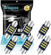 alopee 3022 de3022 светодиодная лампа 31 мм (1,22") фестун теплый - долговечное и энергосберегающее решение для освещения. логотип