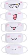 kawaii muffle anti dust kaomoji emoticon logo