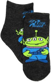 img 1 attached to Disney Toy Story 4 Multi-Pack Socks for Teenagers, Adults, Toddlers, Boys, and Girls