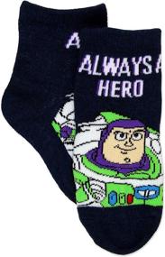 img 2 attached to Disney Toy Story 4 Multi-Pack Socks for Teenagers, Adults, Toddlers, Boys, and Girls