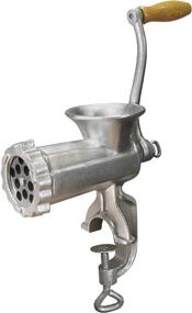 img 4 attached to 🥩 Tinned Meat Grinder and Sausage Stuffer: Weston #8 Manual - The Perfect Tool for Homemade Delights!