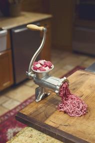 img 2 attached to 🥩 Tinned Meat Grinder and Sausage Stuffer: Weston #8 Manual - The Perfect Tool for Homemade Delights!