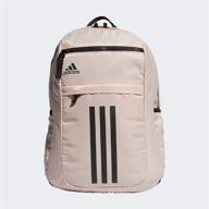 adidas league stripe backpack black outdoor recreation and camping & hiking logo