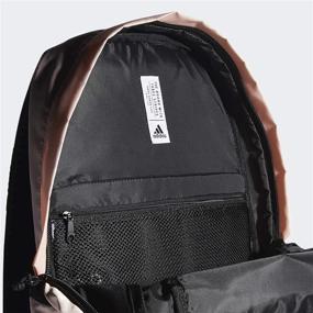 img 2 attached to Adidas League Stripe Backpack Black Outdoor Recreation and Camping & Hiking