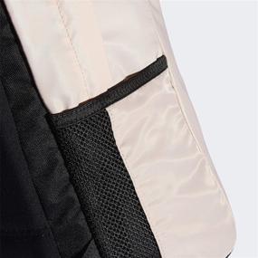 img 1 attached to Adidas League Stripe Backpack Black Outdoor Recreation and Camping & Hiking