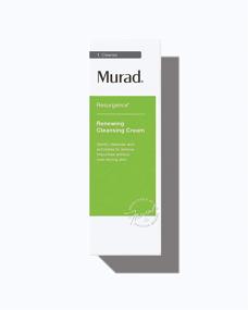 img 3 attached to 🧴 Renewing Cleansing Cream - Anti-Aging Face Wash - Hydrating Daily Face Cleanser, 6.75 Fl Oz by Murad Resurgence