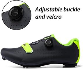 img 2 attached to Womens Cycling Peloton Compatible Outdoor Men's Shoes in Athletic