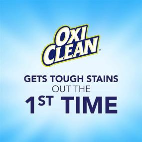img 3 attached to Powerful OxiClean Stain Remover - 64 Loads, Perfect for Household & Laundry (Works on All Machines)