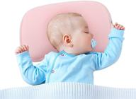 💤 autotime baby pillow - flat head infant pillow for sleeping and head shaping logo