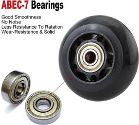 img 2 attached to Yaegoo Inline Wheels Replacement Bearings