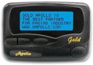 📟 apollo programmable alpha pager: al-a25 / af-a25 - discover enhanced communication and efficiency logo