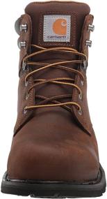 img 3 attached to 👞 Durable Carhartt Traditional Welt Steel Work Boots for Reliable Protection