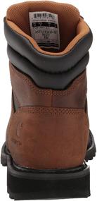 img 2 attached to 👞 Durable Carhartt Traditional Welt Steel Work Boots for Reliable Protection